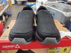 (2) Gerry MOC II Men’s Slip On (Black Size 8/ 11)