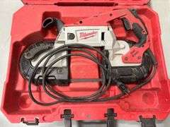 Milwaukee Deep Cut Corded Band Saw w/ Case - Corded *Tested/Works