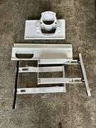 Air Conditioner Support System w/ Vent System