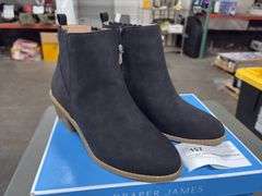(2) Draper James Heeled Ankle Boots (Black Size 9/ 11)