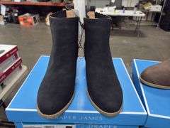 (2) Draper James Women’s Heeled Boots (Black & Brown Size 10)