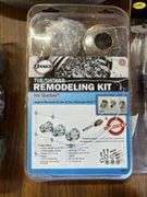 (3) Tub & Shower Remodeling Kits, Handheld Turbo Scrubber Kit, Tub Spout & Toilet Flapper