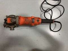 Benner/Newman Cutting Edge Rebar Cutting Saw w/ Extra Blades & Case - Corded *Powers