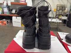 (4) Chooka Women’s Waterproof Insulated Snow Boots (Black Size 9)