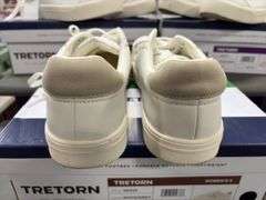(3) Tretorn Women’s ‘Serve’ Sneakers (White/Gray Size 8/ 9)