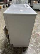 Style Selections 36” Vanity with Top & Mirror - White