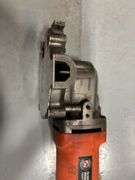 Benner/Newman Cutting Edge Rebar Cutting Saw w/ Extra Blades & Case - Corded *Powers