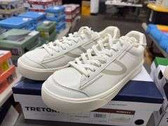 (3) Tretorn Women’s ‘Serve’ Sneakers (White/Gray Size 8/ 9)