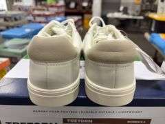 (3) Tretorn Women’s ‘Serve’ Sneakers (White/Gray Size 8/ 9)