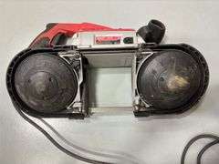 Milwaukee Deep Cut Corded Band Saw w/ Case - Corded *Tested/Works