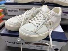 (3) Tretorn Women’s ‘Serve’ Sneakers (White/Gray Size 8/ 9)