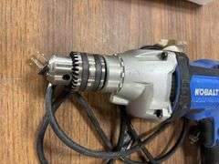 Kobalt 9amp 1/2" Keyed Chuck Corded Drill