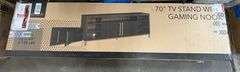 Insignia 70” TV Stand with Gaming Nook