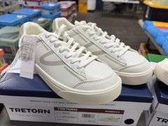 (3) Tretorn Women’s ‘Serve’ Sneakers (White/Gray Size 8/ 9)