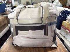 Frye 3pc Queen Comforter Set - Cream