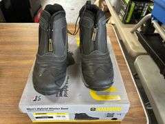 (3) Khombu Men’s Hybrid Winter Boots (Black Size 8/ 11/ 13)