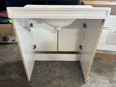 Project Source 30 In Vanity with Top - White