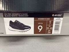 (5) HI-TEC Women’s Trail Shoes Sizes 8/ 9/ 10 - SEE DESCRIPTION -