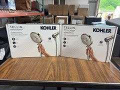 (2) Kohler Tellin Multifunction Handshower - Brushed Nickel