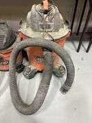 (3) Ridgid NXT Wet/Dry Shop Vacuums - (2) 10gal & (1) 12gal *Tested/Works