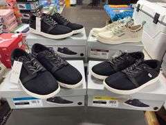 (3) Mens Hurley Shoreline Sneaker (Black Size 8/ 10/ 12) & (1) Women’s Hurley Castaic (Beige Size 9)