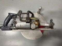 (2) SkilSaw 'Big Foot' 7-1/4" Worm Drive Circular Saws - Corded *Tested/Works