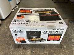 Blackstone 22” Tabletop Griddle with Hood