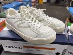 (2) Tretorn Women’s ‘Serve’ Memory Foam Sneakers (White Size 8.5)