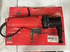 Milwaukee 16ga Nibbler, 23pc Cobalt Drill Bit Set, 23pc Titanium Drill Bit Set & Quik Lok 5-1/2" Extension
