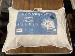 (3) Assorted Pillows - Sealy, PureLux, Down Haven