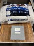 Charisma Queen Sheet Set & 2pk Sealy Down Alternative Pillows