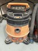 (3) Ridgid NXT 14gal Wet/Dry Shop Vacuums *Tested/Works