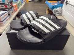 (4) Adidas Mens Sneaker/Slip Ons - SEE DESCRIPTION-