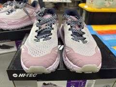 (5) HI-TEC Women’s Trail Shoes Sizes 8/ 9/ 10 - SEE DESCRIPTION -