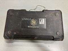 Benner/Newman Cutting Edge Rebar Cutting Saw w/ Extra Blades & Case - Corded *Powers