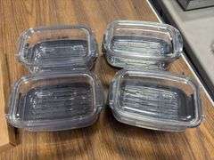 12pk Swedish Dishcloths & (4) Progressive Food Storage Containers