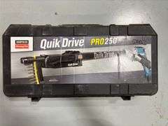 Makita Quik Drive Pro250 Auto-Feed Screw Driving System - 1-1/2" - 2-1/2" *Tested/Works
