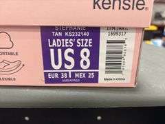 (3) Kensie Womens Slip Ons / Sandals - SEE DESCRIPTION -