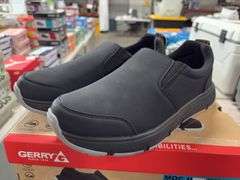 (2) Gerry Moc II Men’s Slip On (Brown Size 12 & Black Size 12)