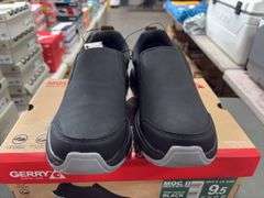 (3) Gerry MOC II Men’s Slip Ons (Black & Brown Size 9.5)