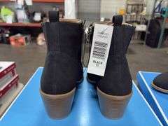 (2) Draper James Heeled Ankle Boots (Black Size 9/ 11)