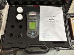 DelmHorst Moisture Tester, Sper Scientific Trubidity Meter, Mestek Environment Tester & Air Quality Sensor