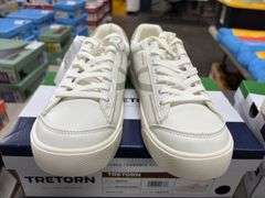 (3) Tretorn Women’s ‘Serve’ Sneakers (White/Gray Size 8/ 9)