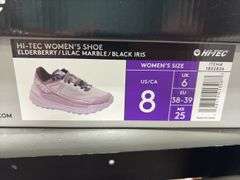 (5) HI-TEC Women’s Trail Shoes Sizes 8/ 9/ 10 - SEE DESCRIPTION -