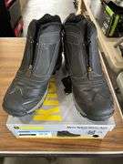 (3) Khombu Men’s Hybrid Winter Boots (Black Size 8/ 11/ 13)