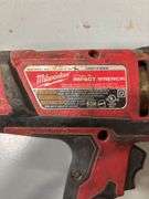 (3) Milwaukee 1/2" Square-Ring Impact Wrenches - Cordless *Tested/Works