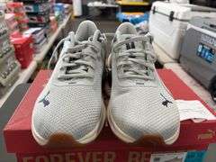 (2) Puma Rocket Fuel Sneakers (Gray Size 12/ 11) & (1) ZIP C Sneaker (Black Size 13)