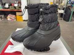 (4) Chooka Women’s Waterproof Insulated Snow Boots (Black Size 9)
