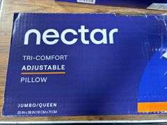 (2) Nectar Tri-Comfort Adjustable Pillows