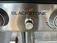 Blackstone 36” Propane Gas Griddle w/ Hood & Heat Shield & Window Guards